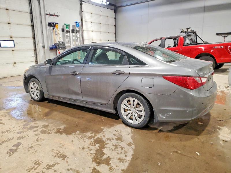 Продажа на аукционе авто 2011 Hyundai Sonata, vin: 5NPEB4AC1BH076574, номер лота: 99615845