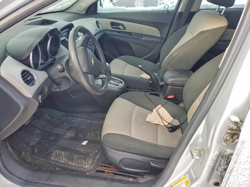 2012 Chevrolet Cruze მანქანა იყიდება აუქციონზე, vin: 1G1PC5SH2C7123793, აუქციონის ნომერი: 97401025