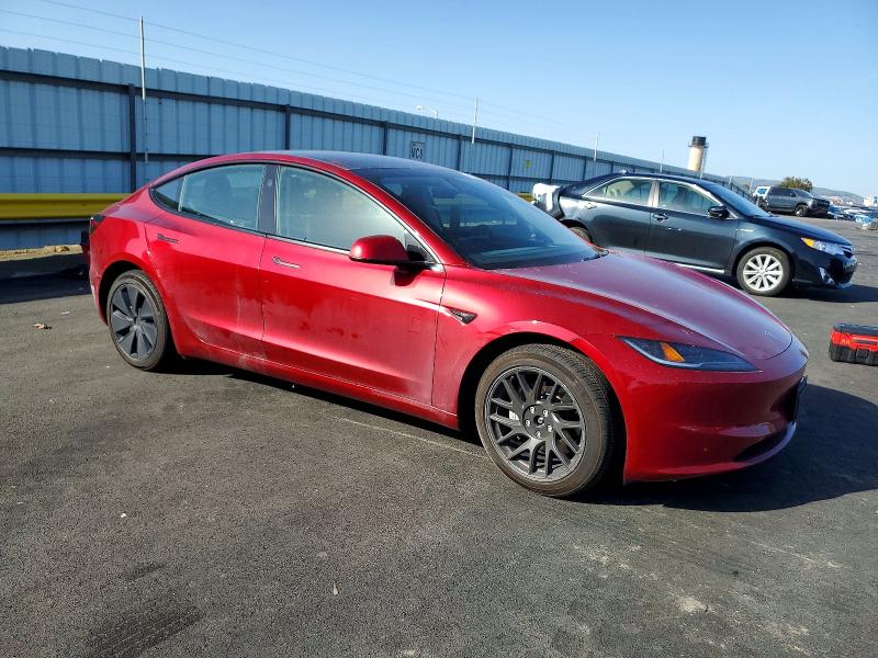 74102105 :رقم المزاد ، 5YJ3E1EB5RF822158 vin ، 2024 Tesla Model 3 مزاد بيع
