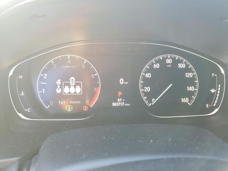 2022 Honda Accord მანქანა იყიდება აუქციონზე, vin: 1HGCV2F39NA004529, აუქციონის ნომერი: 97780545