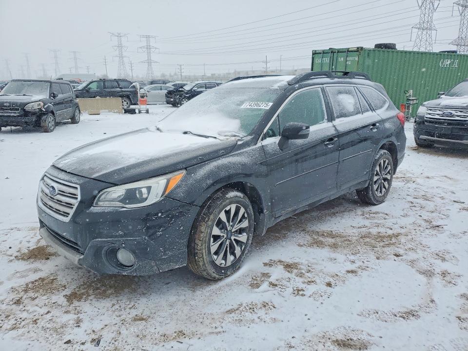 Aukcja sprzedaży 2016 Subaru Outback, vin: 4S4BSANC1G3358062, numer aukcji: 74396275