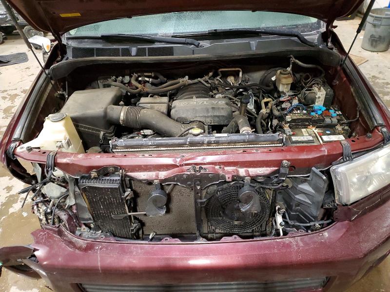 2008 Toyota Sequoia მანქანა იყიდება აუქციონზე, vin: 5TDBT64A08S000238, აუქციონის ნომერი: 96970595