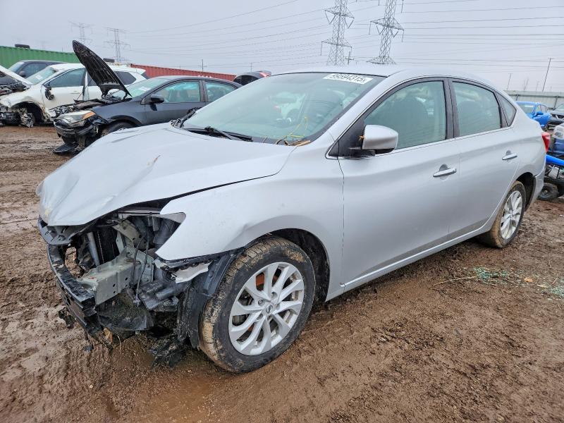 Aukcja sprzedaży 2019 Niss Sentra, vin: 3N1AB7AP9KY451507, numer aukcji: 99594315