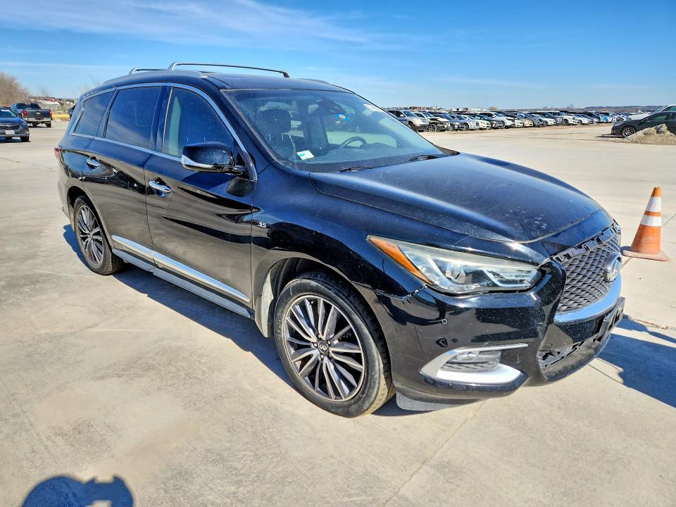Продаж на аукціоні авто 2016 Infiniti Qx60, vin: 5N1AL0MM9GC502020, номер лоту: 74987255