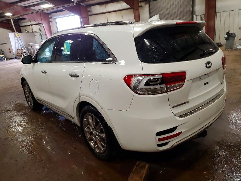98153275 :رقم المزاد ، 5XYPKDA50GG013670 vin ، 2016 Kia Sorento مزاد بيع