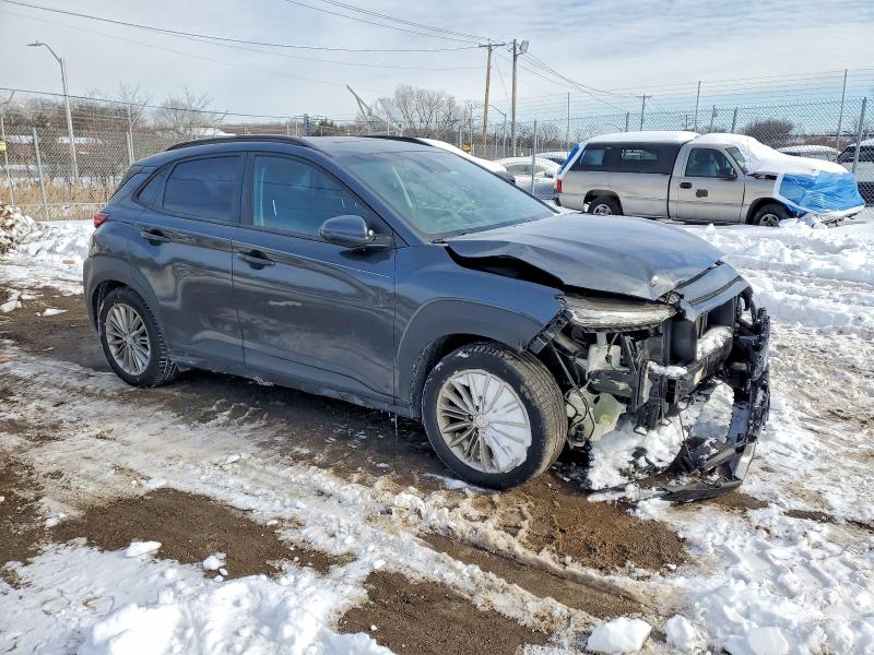 2019 Hyundai Kona მანქანა იყიდება აუქციონზე, vin: KM8K62AA6KU353473, აუქციონის ნომერი: 74112385