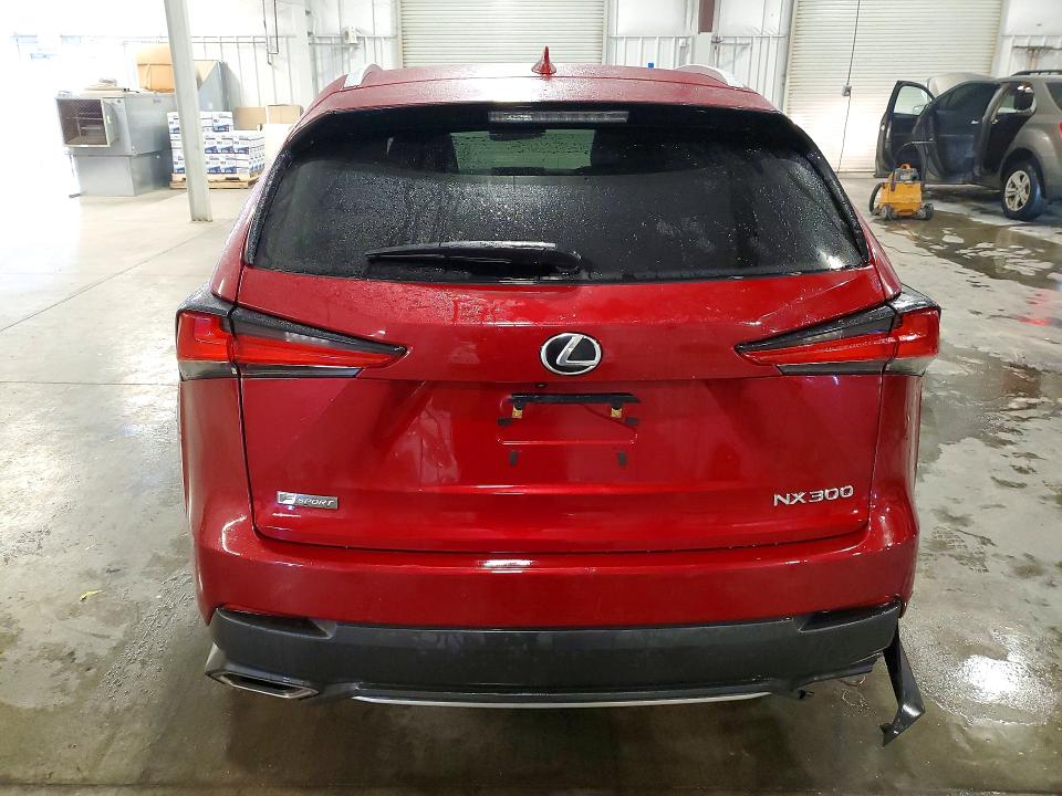 Продаж на аукціоні авто 2018 Lexus Nx, vin: JTJBARBZ9J2155204, номер лоту: 75226935