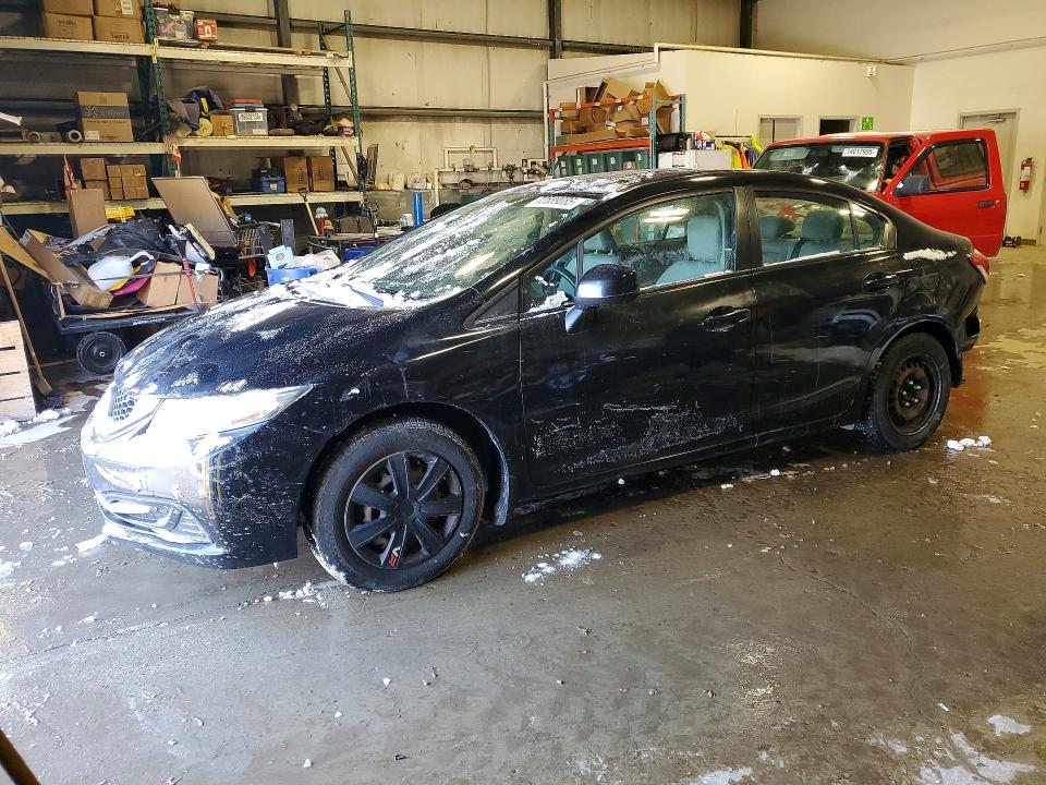 Продажа на аукционе авто 2015 Honda Civic Lx, vin: 2HGFB2F43FH001790, номер лота: 72589085