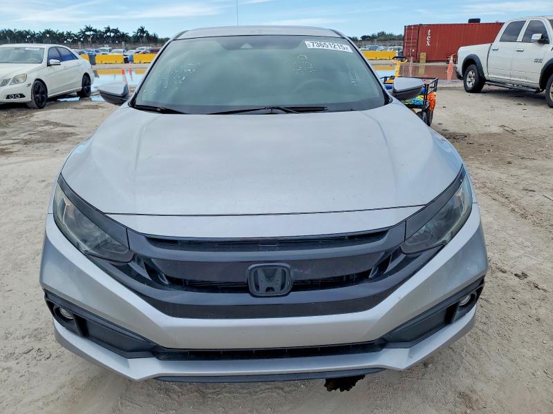 Продажа на аукционе авто 2021 Honda Civic, vin: 2HGFC2F83MH527267, номер лота: 73651215