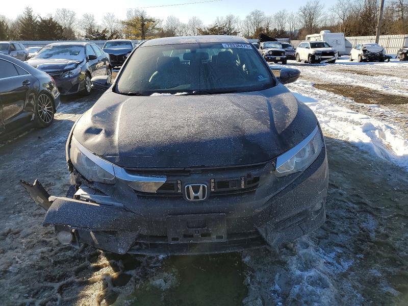 Aukcja sprzedaży 2018 Honda Civic Exl, vin: JHMFC1F77JX005263, numer aukcji: 73338475