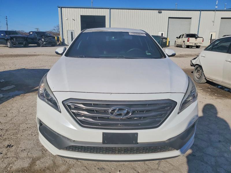 2017 Hyundai Sonata Spo მანქანა იყიდება აუქციონზე, vin: 5NPE34AB4HH524707, აუქციონის ნომერი: 73268075