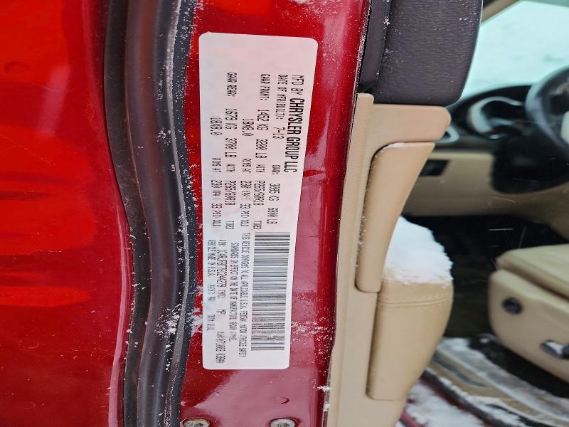 73662935 :رقم المزاد ، 1C4RJFBT7EC244278 vin ، 2014 Jeep Grand Cherokee مزاد بيع