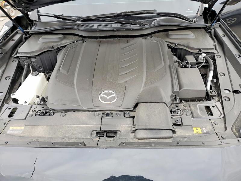 73371955 :رقم المزاد ، JM3KKBHD2S1250205 vin ، 2025 Mazda Cx-90 مزاد بيع