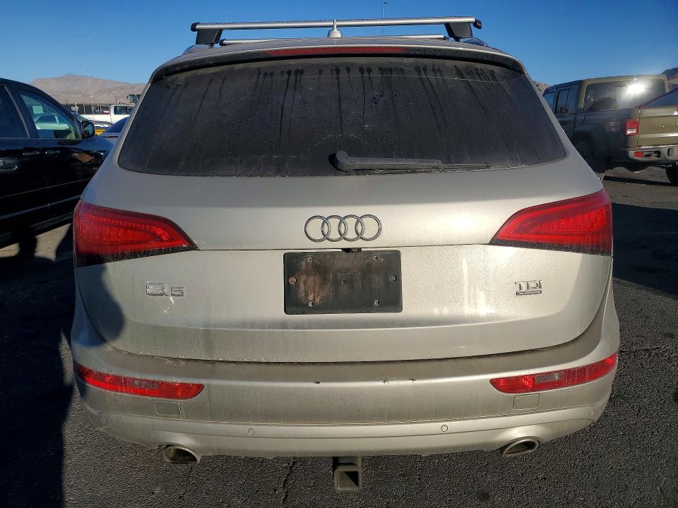 Продаж на аукціоні авто 2014 Audi Q5 Tdi Pre, vin: WA1CMAFP6EA062672, номер лоту: 74601655
