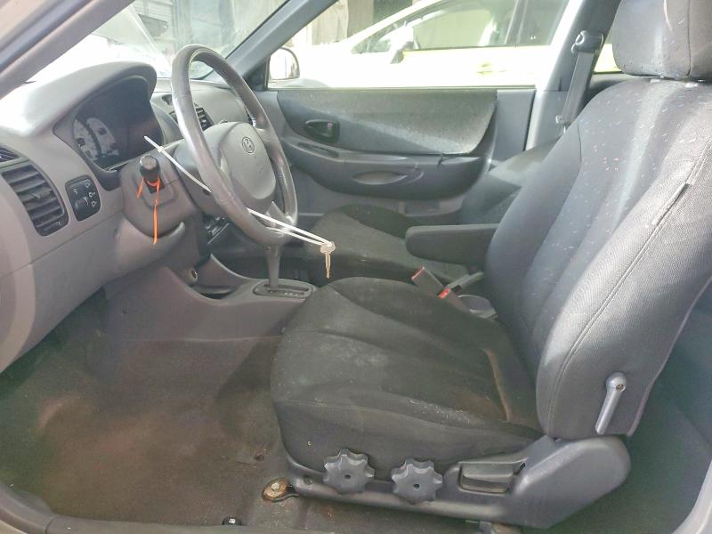 Продажа на аукционе авто 2005 Hyundai Accent, vin: KMHCG35C75U355479, номер лота: 74452035