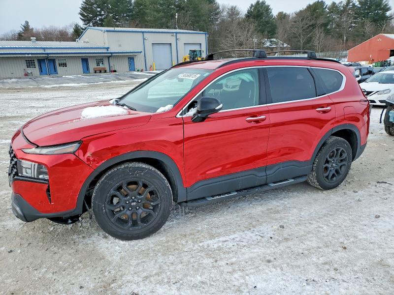 96598015 :رقم المزاد ، 5NMS6DAJ5NH439157 vin ، 2022 Hyundai Santa Fe مزاد بيع
