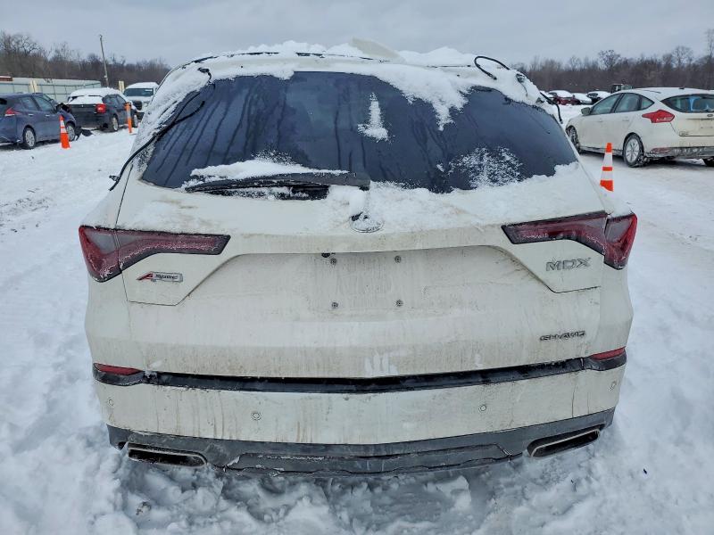 Продажа на аукционе авто 2024 Acura Mdx, vin: 5J8YE1H0XRL004858, номер лота: 74997225