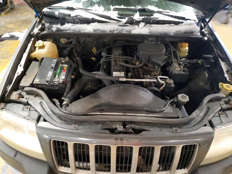 2004 Jeep Grand Cherokee მანქანა იყიდება აუქციონზე, vin: 1J4GW48S74C128101, აუქციონის ნომერი: 75446435