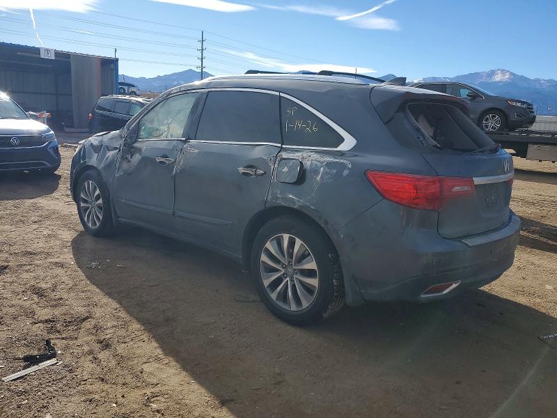Продажа на аукционе авто 2014 Acura Mdx, vin: 5FRYD4H40EB028734, номер лота: 73616755