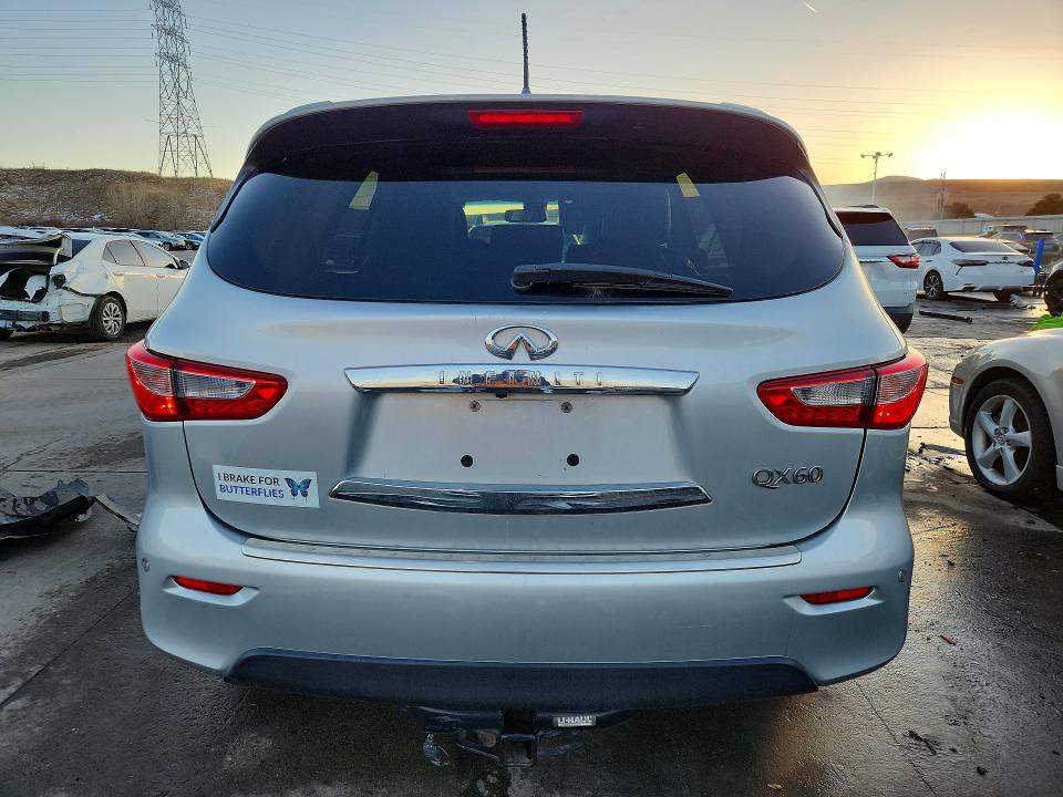 Продаж на аукціоні авто 2014 Infiniti Qx60, vin: 5N1AL0MM9EC518909, номер лоту: 74863815