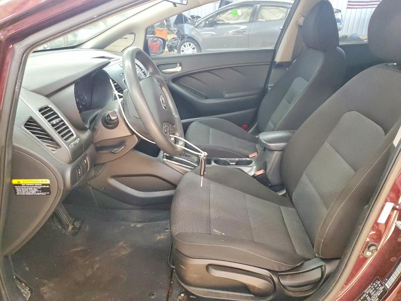 Aukcja sprzedaży 2018 Kia Forte, vin: 3KPFK4A75JE258840, numer aukcji: 98159925