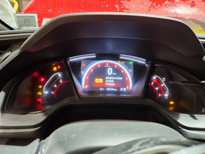 Aukcja sprzedaży 2019 Honda Civic, vin: SHHFK7H44KU402739, numer aukcji: 74687355