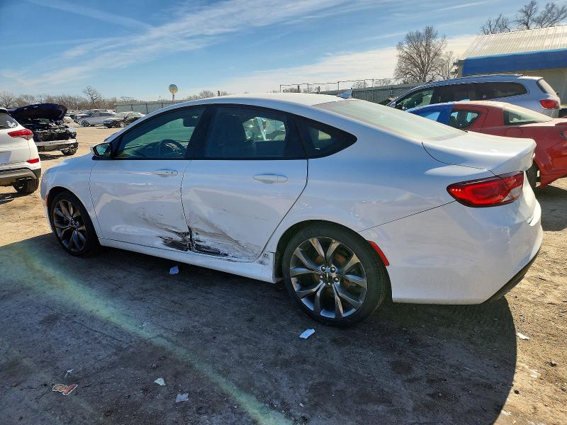 Aukcja sprzedaży 2016 Chrysler 200, vin: 1C3CCCBB9GN124810, numer aukcji: 74484505