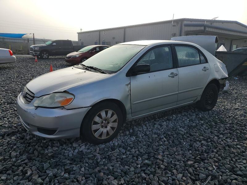 99837075 :رقم المزاد ، JTDBR32E330012592 vin ، 2003 Toyota Corolla مزاد بيع