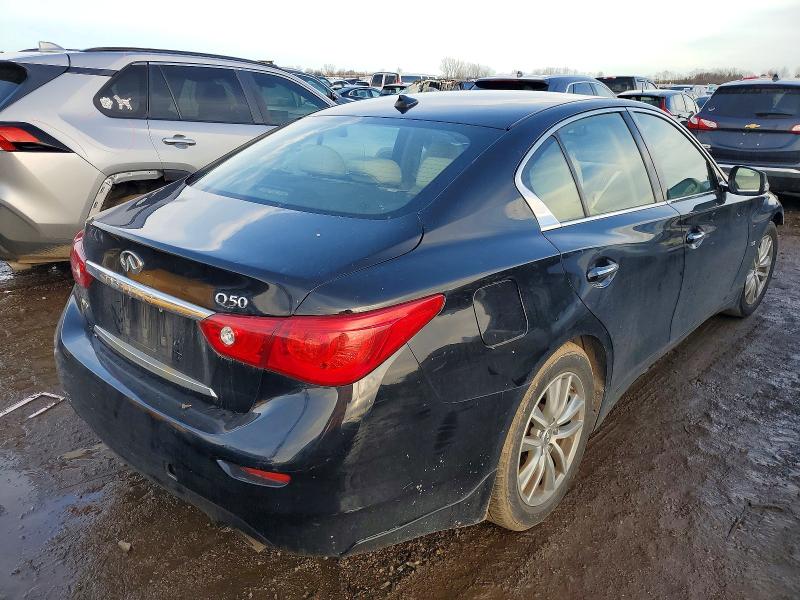 Продажа на аукционе авто 2014 Infiniti Q50, vin: JN1BV7AR3EM702977, номер лота: 97147475