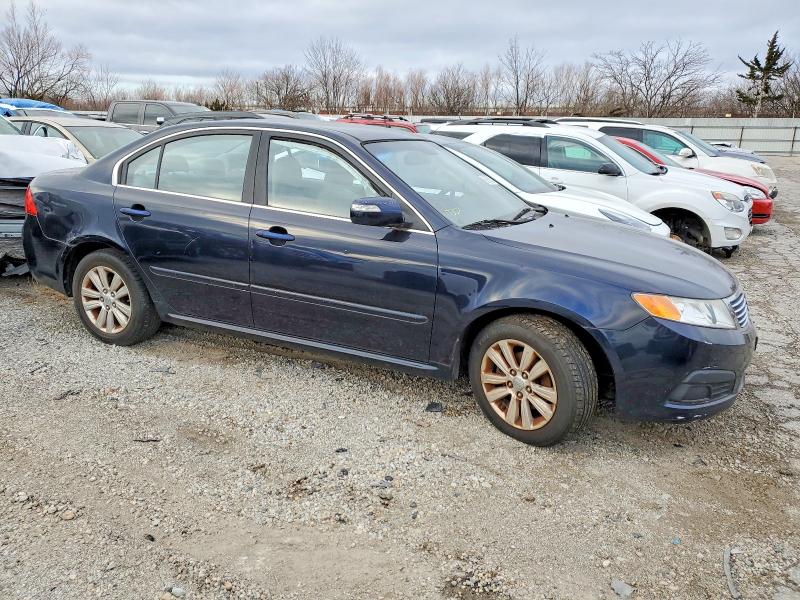 2010 Kia Optima მანქანა იყიდება აუქციონზე, vin: KNAGG4A81A5399623, აუქციონის ნომერი: 99935525