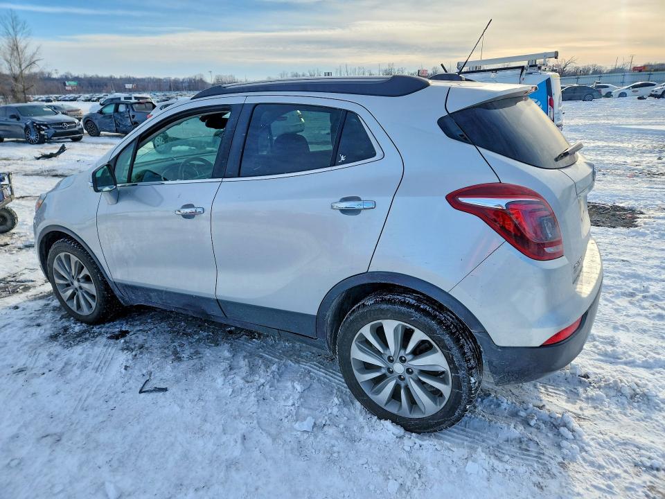 2018 Buick Encore მანქანა იყიდება აუქციონზე, vin: KL4CJASB9JB566723, აუქციონის ნომერი: 74890005