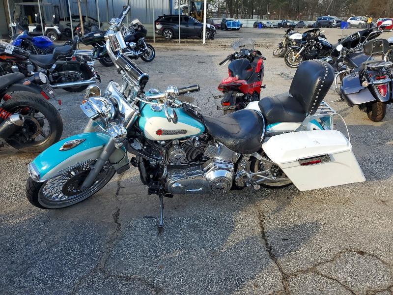 2006 Harley-davidson Flstni მანქანა იყიდება აუქციონზე, vin: 1HD1JDB146Y051394, აუქციონის ნომერი: 99307765