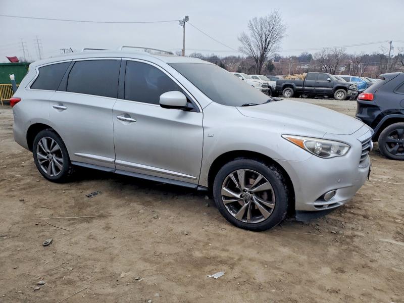 Продажа на аукционе авто 2014 Infiniti Qx60, vin: 5N1AL0MM6EC522786, номер лота: 99602385