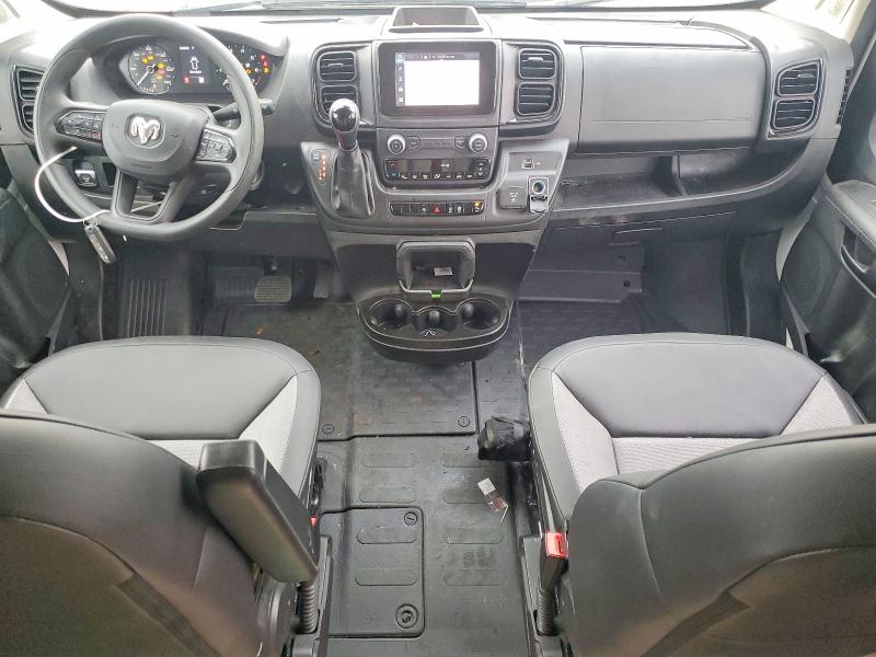 72250615 :رقم المزاد ، 3C6MRVJG2RE155869 vin ، 2024 Ram Promaster 3500 مزاد بيع