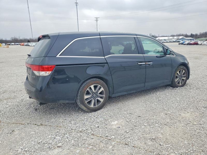 98948505 :رقم المزاد ، 5FNRL5H9XGB061849 vin ، 2016 Honda Odyssey مزاد بيع