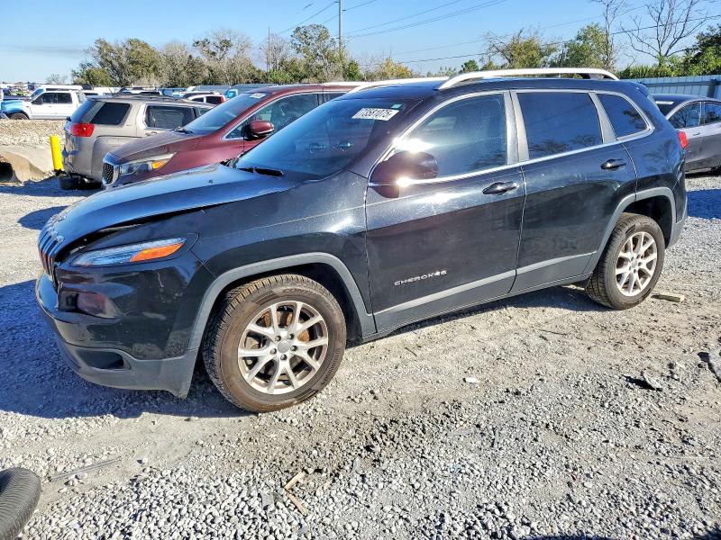 Продаж на аукціоні авто 2017 Jeep Cherokee L, vin: 1C4PJLCB1HW613523, номер лоту: 77776025