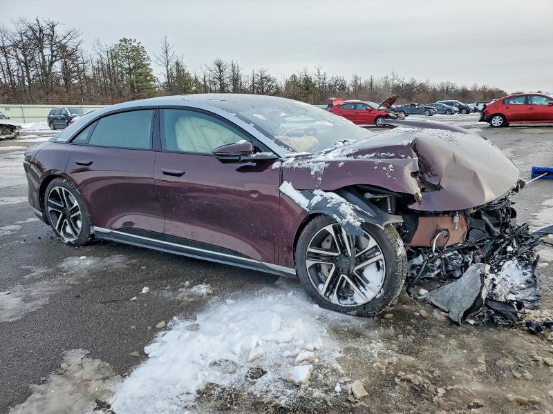 74919405 :رقم المزاد ، 50EA1TEA7TA021135 vin ، 2026 Lucid Motors Air مزاد بيع