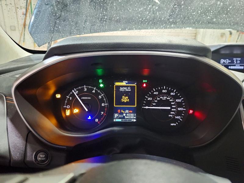 2022 Subaru Crosstrek მანქანა იყიდება აუქციონზე, vin: JF2GTAEC8NH283398, აუქციონის ნომერი: 72989765