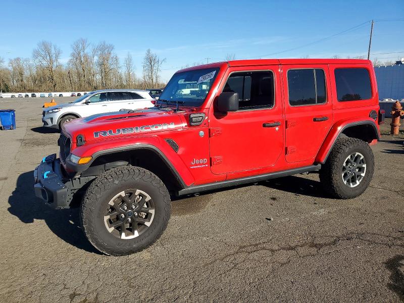 Продажа на аукционе авто 2024 Jeep Wrangler, vin: 1C4RJXR62RW142607, номер лота: 74699665