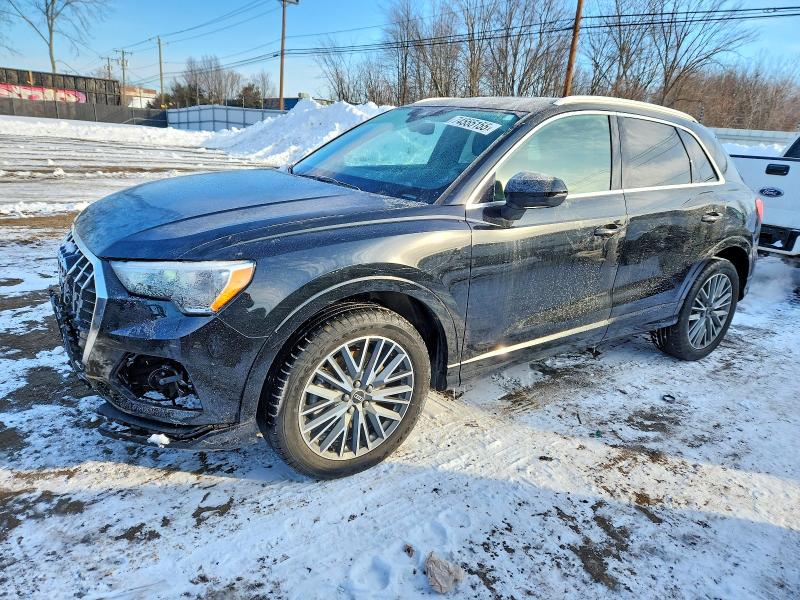 2022 Audi Q3 მანქანა იყიდება აუქციონზე, vin: WA1AUCF34N1052321, აუქციონის ნომერი: 74555155
