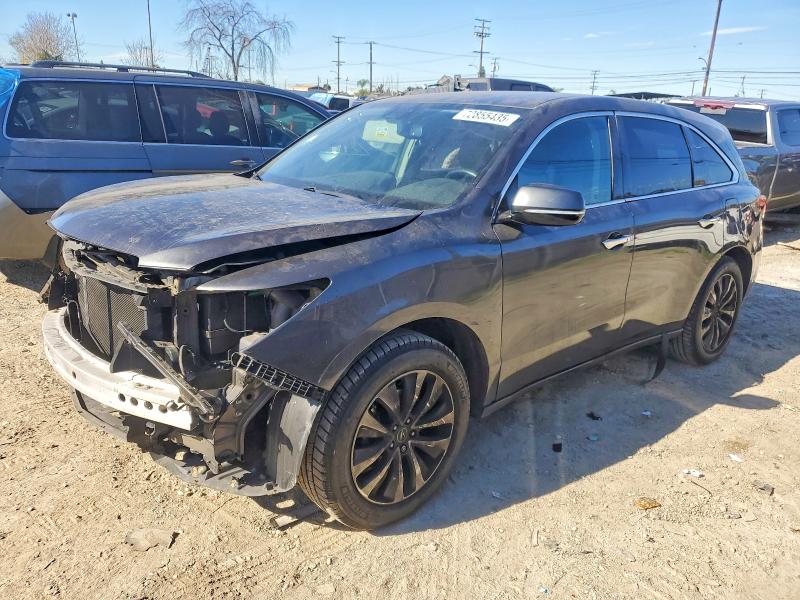 Aukcja sprzedaży 2014 Acura Mdx, vin: 5FRYD4H41EB028726, numer aukcji: 72855435
