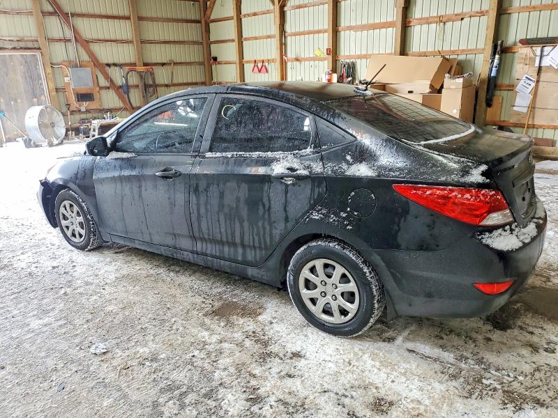 98599965 :رقم المزاد ، KMHCT4AE9EU772224 vin ، 2014 Hyundai Accent Gl 5p مزاد بيع