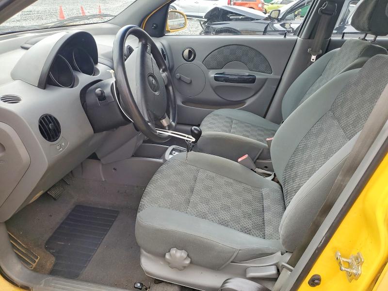 Продажа на аукционе авто 2005 Chevrolet Aveo Base, vin: KL1TD62645B308524, номер лота: 73983365