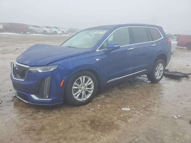 Продажа на аукционе авто 2025 Cadillac Xt6, vin: 1GYKPBR48SZ157855, номер лота: 99107215