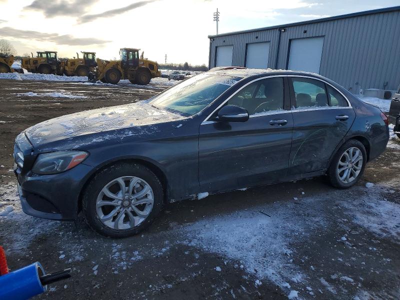 74762625 :رقم المزاد ، 55SWF4KB7FU068481 vin ، 2015 Mercedes-benz C مزاد بيع