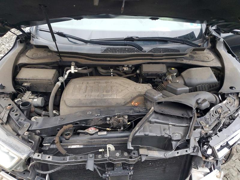 97622385 :رقم المزاد ، 5J8YD4H37JL022964 vin ، 2018 Acura Mdx مزاد بيع