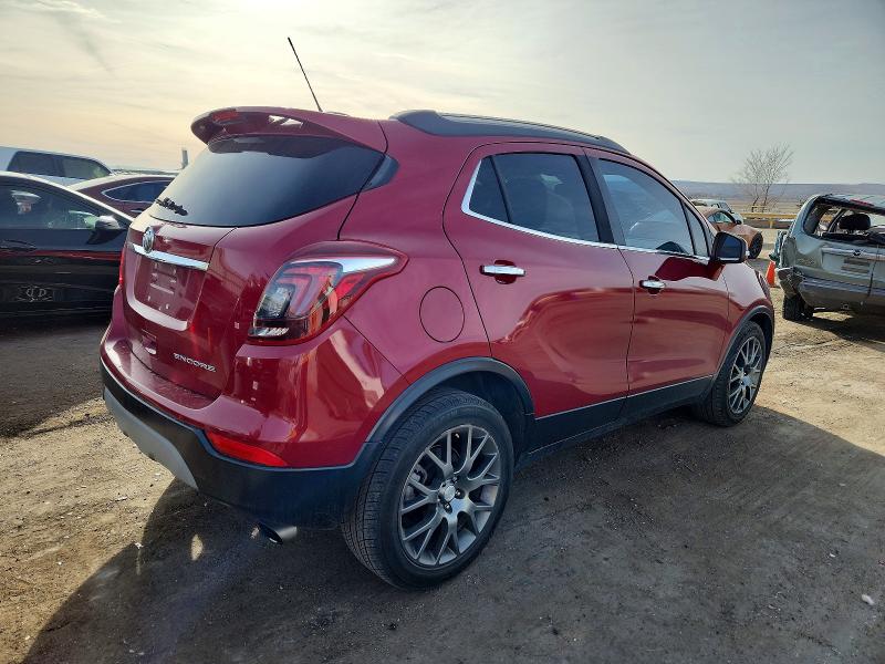 2019 Buick Encore მანქანა იყიდება აუქციონზე, vin: KL4CJ1SM2KB714083, აუქციონის ნომერი: 98678885
