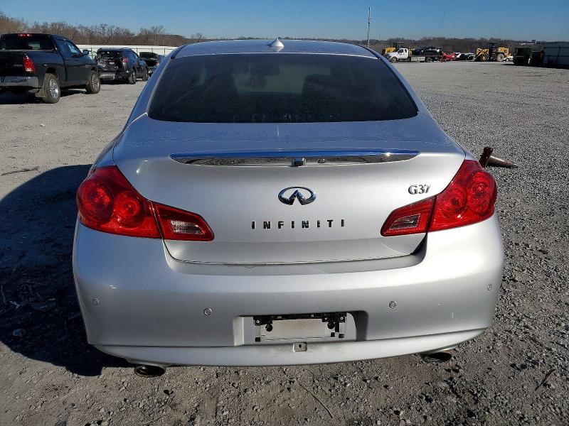 Aukcja sprzedaży 2012 Infiniti G37, vin: JN1CV6APXCM936642, numer aukcji: 99087345