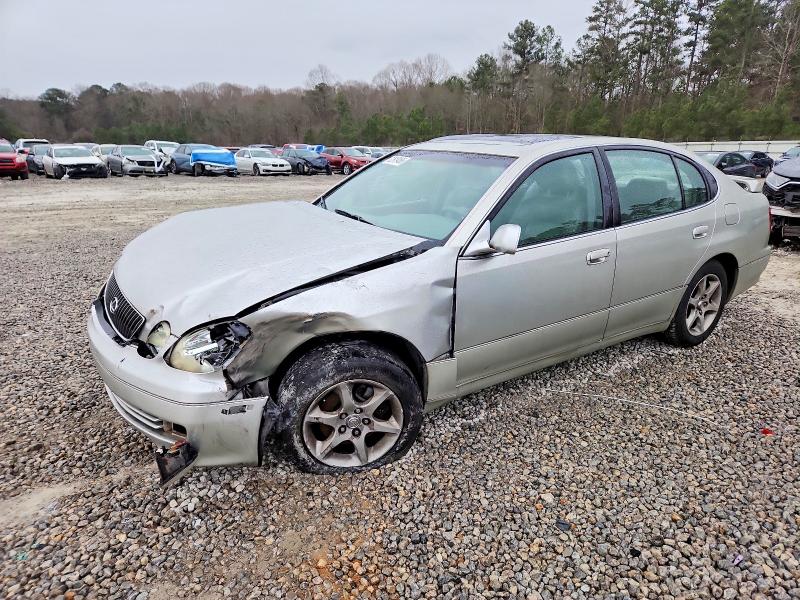 2002 Lexus Gs მანქანა იყიდება აუქციონზე, vin: JT8BD69S320158127, აუქციონის ნომერი: 72519485