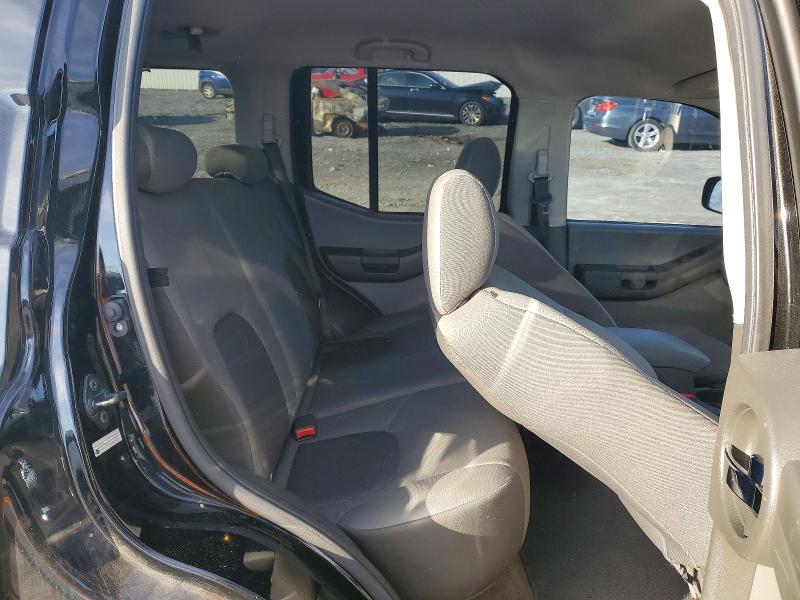 2011 Nissan Xterra მანქანა იყიდება აუქციონზე, vin: 5N1AN0NU5BC519656, აუქციონის ნომერი: 74746375